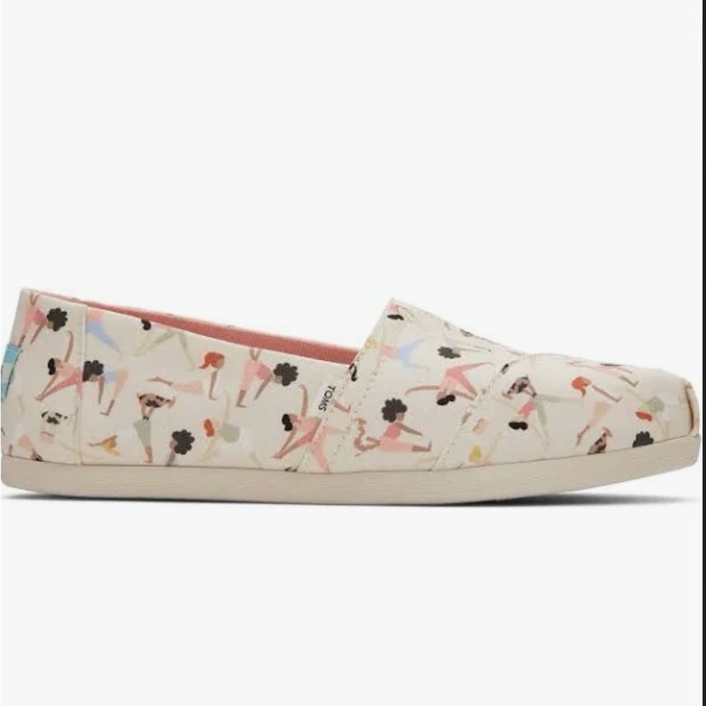 TOMS Yoga Goats Women's Shoes